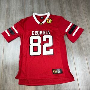 *RARE* BUC-EES Georgia Football Jersey Men’s S UGA Bulldogs Red NEW